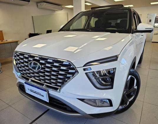 HYUNDAI CRETA 2.0 FLEX ULTIMATE AUTOMÁTICO